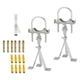 thumbnail image 2 of Soporte De Pared Para Montaje En Mástil, Antena Ajustable Para Exteriores, Soporte De Montaje En Pared, 2 of 5