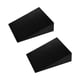 thumbnail image 2 of Camilla De Pantorrilla De Tablero Inclinado, Camilla De Talón EVA Para Fitness, Bloques De Cuña De Yoga, Color Negro, 11,5 Cm X 9 Cm X 3 Cm, 2 Uds., 2 of 4
