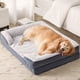 thumbnail image 1 of Cama Ortopédica para Perros LEXTRO Grande con Funda Impermeable, 1 of 6