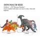 thumbnail image 5 of Figura de dinosaurio realista con calendario de adviento Mouth 2024, 5 of 8