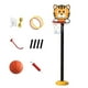 thumbnail image 4 of Juego De Aro De Baloncesto Para Niños, Mini Aro De Baloncesto Con Pelotas Para Niños, Niñas, Niños, Tigre, 4 of 5