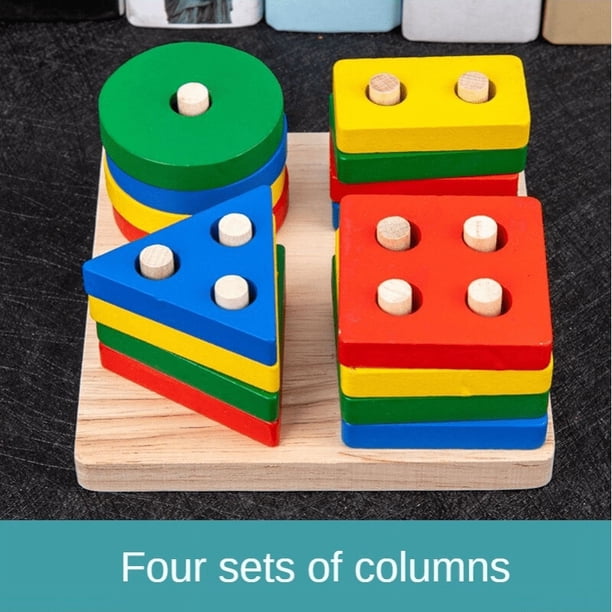 Montessori Children's Educational Toys Science And Education Toys