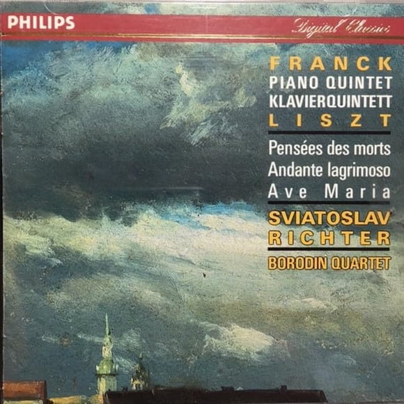 CD PHILIPS Franck/Liszt – Quinteto para piano y Ave María
