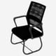 thumbnail image 3 of Minimalist Modern Office Chair – Metal Frame, Soft & Comfortable, Home & Office Use, Multiple Colors Available, 3 of 3