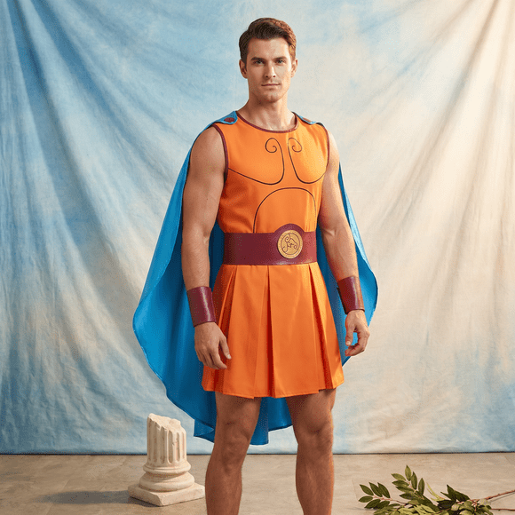 Disfraz Cosplay Hercules Disney Adulto
