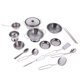 thumbnail image 2 of 16 Pedazos De Ni?os De Acero Inoxidable Pretenden Jugar Cocina Cocina Utensilios De Juguete Conjunto, 2 of 3