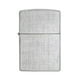 thumbnail image 1 of Encendedor Classic Linen Weave Plateado Zp28181, 1 of 3