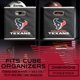 thumbnail image 4 of Cubo de almacenamiento plegable Franklin Sports NFL Houston Texans, 4 of 9