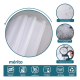 thumbnail image 2 of Empavonado P/ Vidrios Privacidad Opaco Film 60cm*3m Blanco, 2 of 3