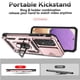 thumbnail image 3 of Estuche GANGXUN para Samsung Galaxy A35 5G, soporte giratorio 360°, estilo mecánico y magnético, 3 of 5