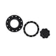 thumbnail image 2 of Tapa De Llenado De Combustible De Gasolina Reemplazo De Piezas De Repuesto Accesorios Billet Aluminio Negro, 2 of 5