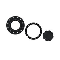 Magideal - Llene El Tapón De Combustible Con Junta. Repuestos Premium. Accesorios. Fácil De Instalar. Negro