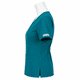 thumbnail image 2 of Delantal Mujer tela Anti fluidos. Verde turquesa, 2 of 3