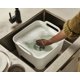 thumbnail image 4 of Lavabo y lavabo Joseph Joseph Wash&Drain Light Stone/Sage, 4 of 5