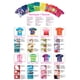 thumbnail image 4 of Kit Tie Dye One Step Party Para 5 Personas Con 15 Botellas, 4 of 7