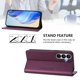 thumbnail image 3 of Funda Billetera con Soporte para Samsung Galaxy S26 Bloqueo RFID Plegable Violeta, 3 of 6