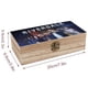 thumbnail image 2 of Riverdale Caja Organizadora de Madera Rústica - Caja Decorativa Multifuncional para Escritorio, Hogar, Oficina, Joyas y Manualidades, 2 of 6