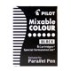 thumbnail image 4 of Pluma de Caligrafía PILOT 1,5/2,4/3,8/6 mm – Pack de Tintas, 4 of 7