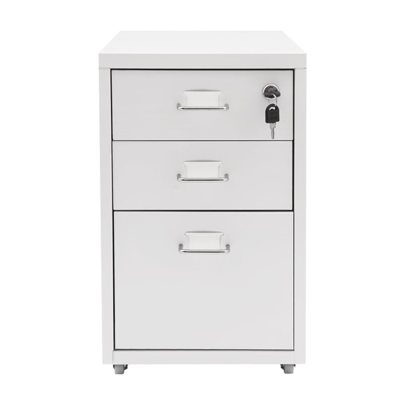 Archivador AngelcityCC de 3 Cajones con Cerradura 46 cm