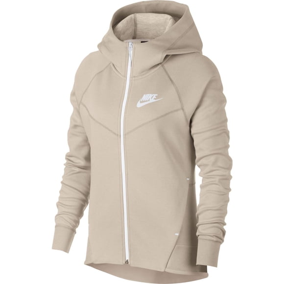 Sudadera con capucha Nike Tech Fleece para mujer X‑Small Arena desértica