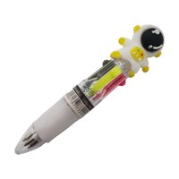 Homewell - Lapiz Pasta 4 En 1 Astronauta Amarillo