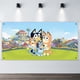 thumbnail image 2 of Fondo Temático de Cumpleaños Bluey Desmarcar 150x90cm, 2 of 6