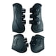 thumbnail image 2 of 4x Botas De Caballo Soporte Accesorios Portátiles Equipo Para Montar Deporte Ecuestre Negro Y L, 2 of 4