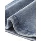 thumbnail image 5 of INSPIRE CHIC Chaquetas de Mezclilla para Mujer Cuello Alto Mangas Largas Chaquetas Cortas de Jean Gris Azul S, 5 of 6
