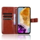 thumbnail image 3 of Funda tipo libro para Samsung Galaxy M15 5G, cartera todo‑en‑uno, funda multifuncional con tarjetero y correa de muñeca desmontable, 3 of 4