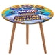 thumbnail image 1 of Nerf theme Fitted Round Tablecloths Elastic Edged Table Covers Waterproof Table Cloth For Kitchen Holiday Party Tables Decor 120cm, 1 of 6