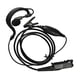 thumbnail image 4 of Walkie Talkie Auricular Mic PTT Auricular Para Motorola Xir P6600 Xir P6608, 4 of 5