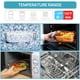 thumbnail image 2 of Recipientes de vidrio Vtopmart, paquete de 2, 1860 ml con tapas, color verde, 2 of 3