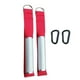 thumbnail image 3 of 2 Manijas Para Gimnasios, Ejercicio De Resistencia De Metal Para Yoga, Entrenador De Fuerza, Pilates, Color Rojo, 3 of 5