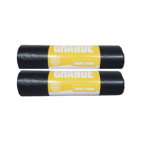 Genérico - Pack 2 Rollos Bolsas De Basura Grande 80X110Cm
