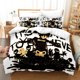thumbnail image 1 of v283 Bed Sheets Bendy N Ink Machine Bedding Set,Duvet Cover Comforter Bed Set Quilt Cover Pillowcase,King Queen Twin Size Boys Girls Adults 3-Piece Bedding Set (1 Duvet Cover + 2 Pillow Shams) Bed She, 1 of 5