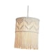 thumbnail image 1 of Pantalla De Macramé Colgante Colgante Cubierta De Luz Sala De Estar Vivero Decoraciones Para El Hogar, 1 of 5