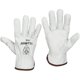 thumbnail image 1 of Guantes Tillman 1415 de piel de cabra sin forro para conductor, talla mediana, blancos, 1 of 4