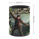 thumbnail image 2 of Jack el Cazagigantes-theme Cylinder Pen Holder Pencil Organizer with Flannel Lining PVC Leather Material Cardboard Base for study work 10*8CM, 2 of 6