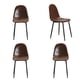 thumbnail image 1 of Pack de 4 Sillas Concept Efecto Cuero Café, 1 of 3