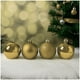thumbnail image 3 of 6 Bambalinas Navideñas Esferas Dorado 8cm Adorno Decoración, 3 of 3