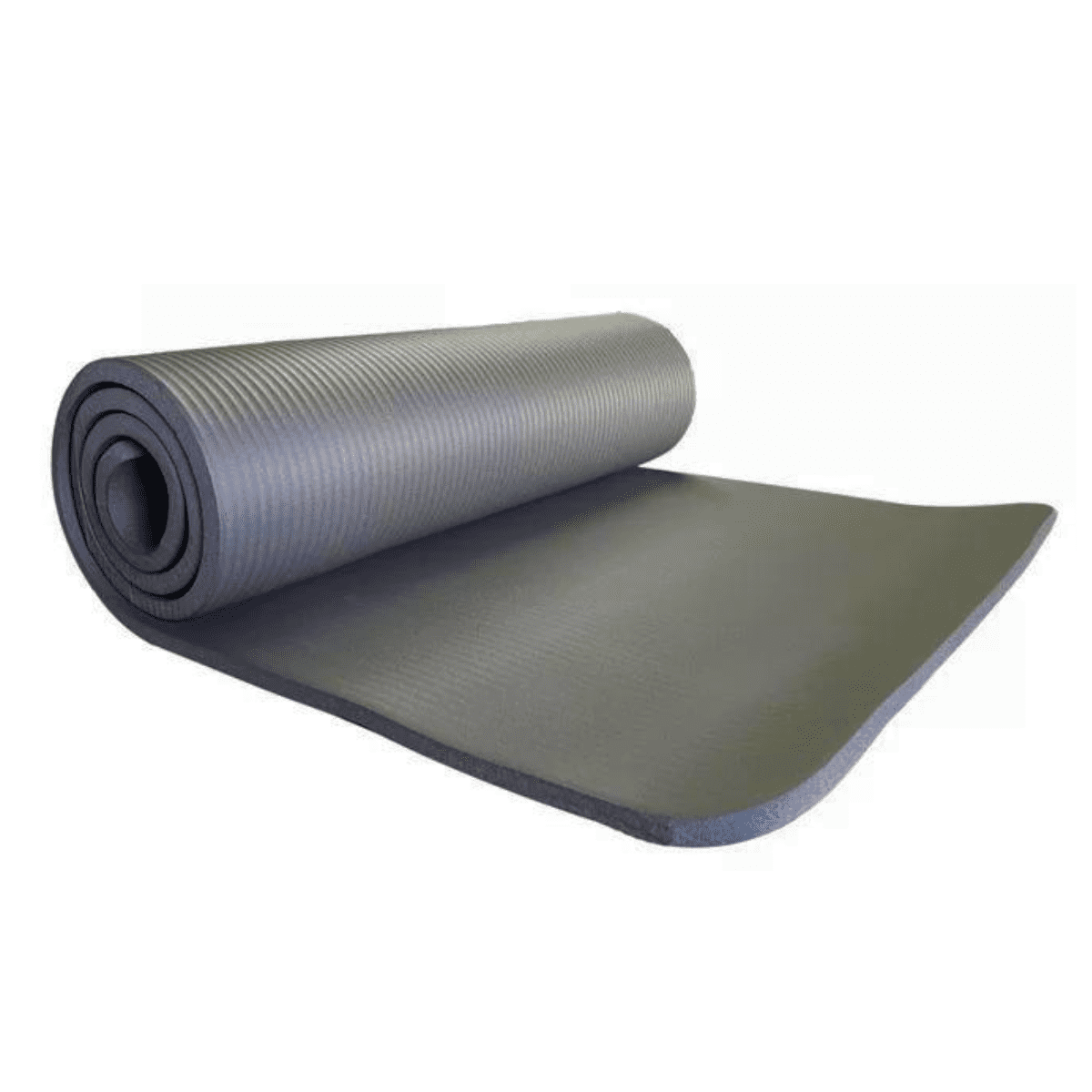 Linea Sport - Mat De Yoga Alfombra 15 Mm Extra Gruesa + Bolso + Strap