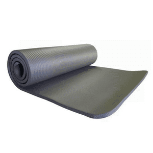 Linea Sport - Mat De Yoga Alfombra 15 Mm Extra Gruesa + Bolso + Strap