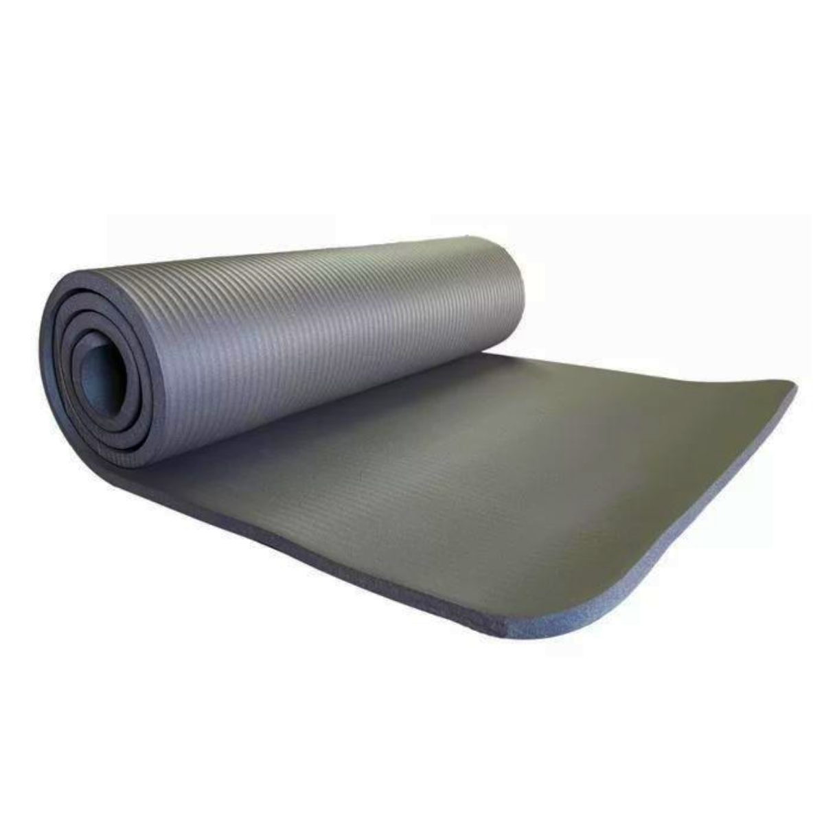 Linea Sport - Mat De Yoga Alfombra 15 Mm Extra Gruesa + Bolso + Strap