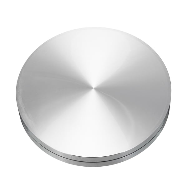 Uxcell 5.9" Soporte Giratorio con Cojinetes de Bolas de Acero Anular Lazy Susan 0.75"