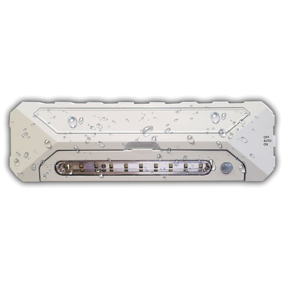 Lámpara LED Lynx LED Lite para interiores/exteriores, color blanco