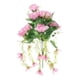 thumbnail image 1 of Set 2 Ramo Artificial Rosas Diseño Caída Ornamental Jhn, 1 of 3