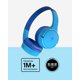 thumbnail image 2 of Auriculares inalámbricos Bluetooth para niños Belkin SoundForm Mini, 2 of 8