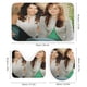thumbnail image 3 of Las Chicas Gilmore theme 4 piece Shower Curtain Set With Rugs Waterproof Bathroom Decor Set Includes Bath Mat U shaped Rug Toilet Lid Cover And Curtain With Hooks, 3 of 6