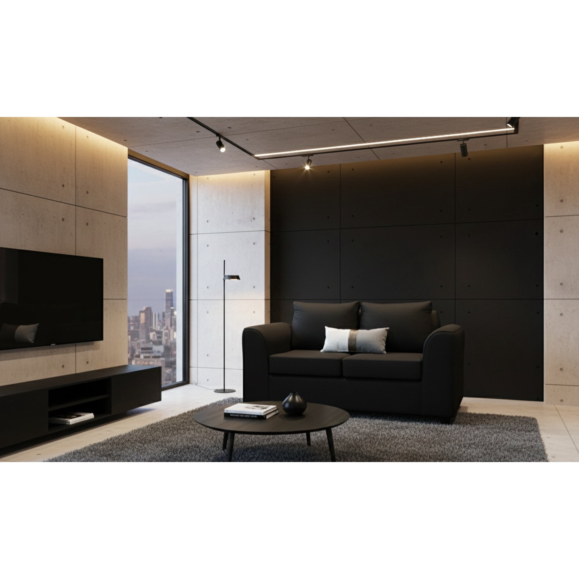 Fancy Hogar - Sofa Esencia 2 Cuerpos