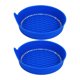 thumbnail image 3 of Posavasos De Inserción De Copa Para Coche, Posavasos Redondos Para Vehículo, Para Fiesta, Oficina, RV, Azul, 3 of 5